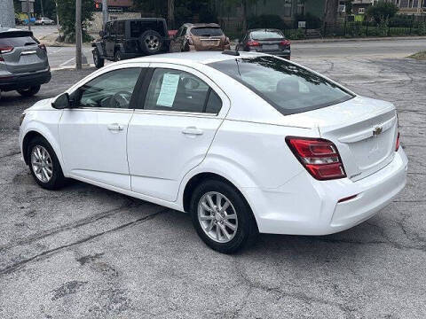 2018 Chevrolet Sonic LT Auto