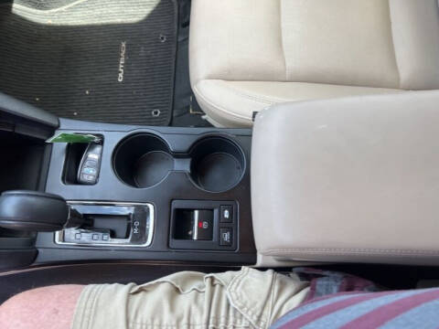 2018 Subaru Outback 2.5i Limited