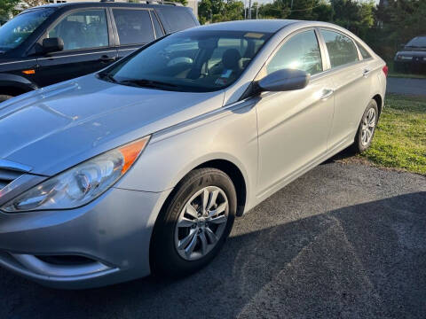 2012 Hyundai Sonata for sale at Dad's Auto Sales in Newport News VA
