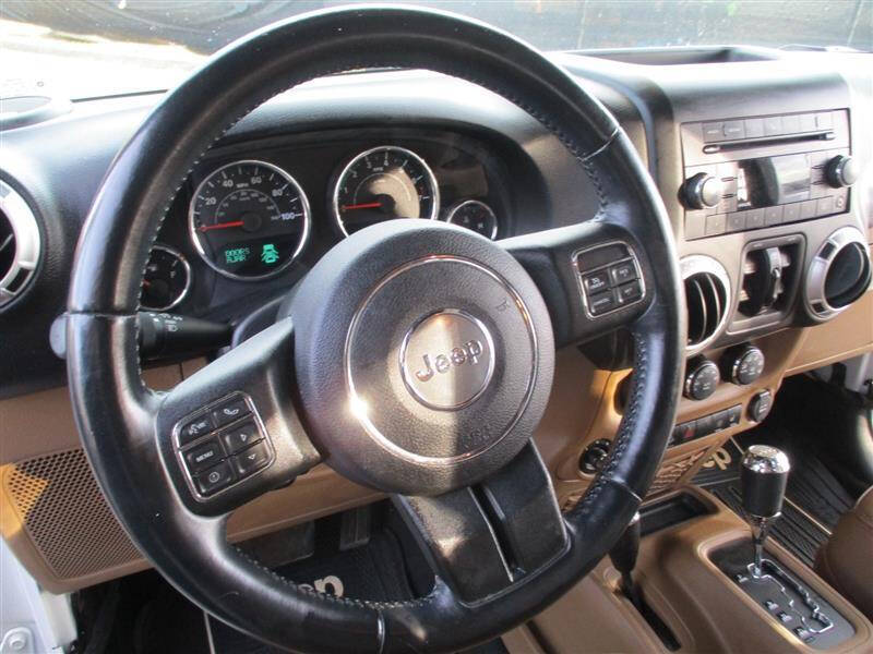 2015 Jeep Wrangler Unlimited Sahara