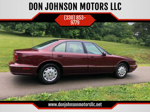 1999 Oldsmobile Eighty-Eight for sale at DON JOHNSON MOTORS LLC in Lisbon OH