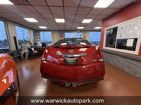 2011 Cadillac CTS-V