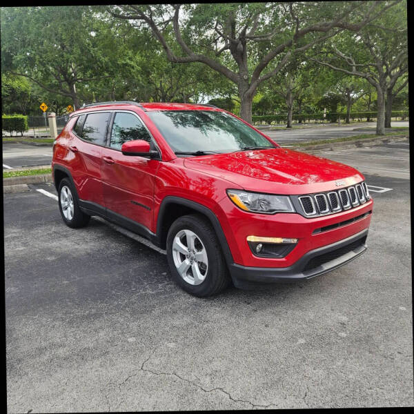 2019 Jeep Compass Latitude