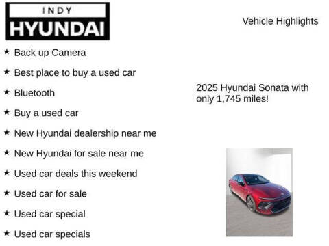 2025 Hyundai Sonata N Line
