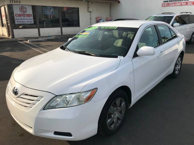 2009 Toyota Camry for sale at CARSTER in Huntington Beach CA