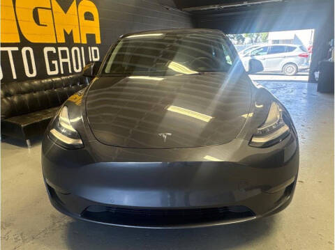 2021 Tesla Model Y Long Range