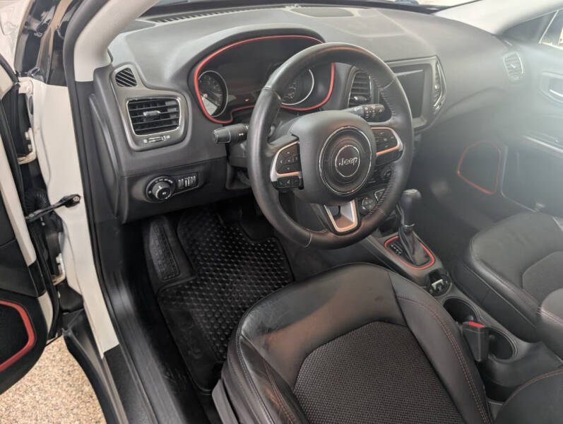 2018 Jeep Compass Trailhawk