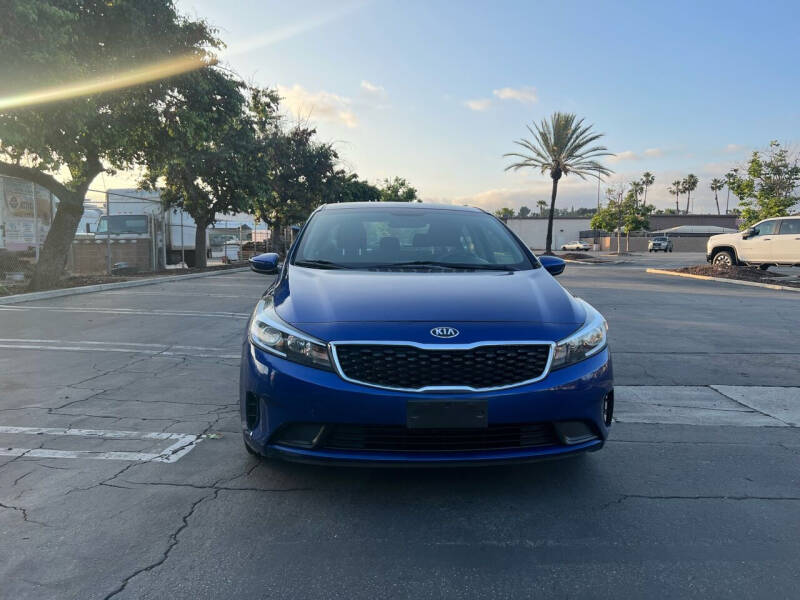 2018 Kia Forte for sale at Easy Go Auto Sales in San Marcos CA