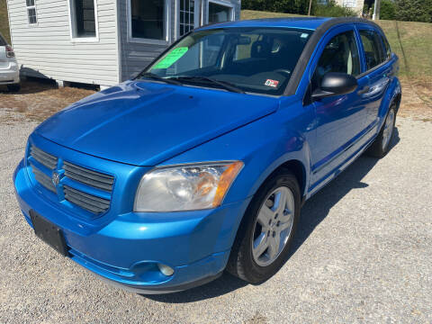 2008 Dodge Caliber for sale at Motley's Auto World in Danville VA