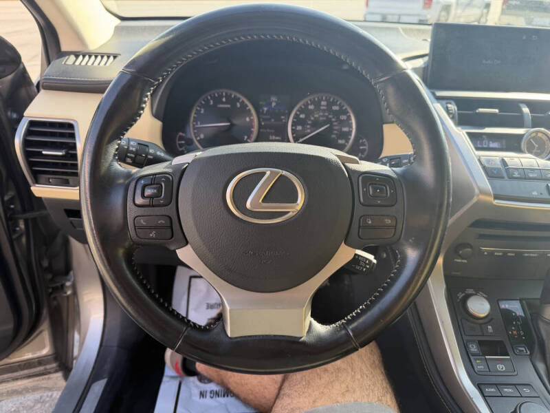 2016 Lexus NX 200t