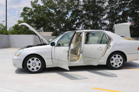 2001 Lexus LS 430