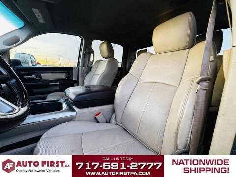 2018 RAM 3500 Laramie