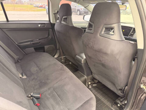 2015 Mitsubishi Lancer Evolution GSR