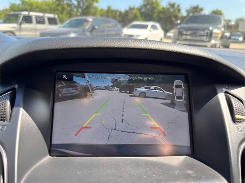 2015 Ford Focus Titanium