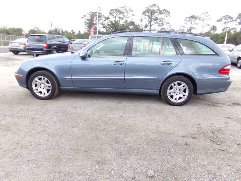 2004 Mercedes-Benz E-Class E 320 4MATIC