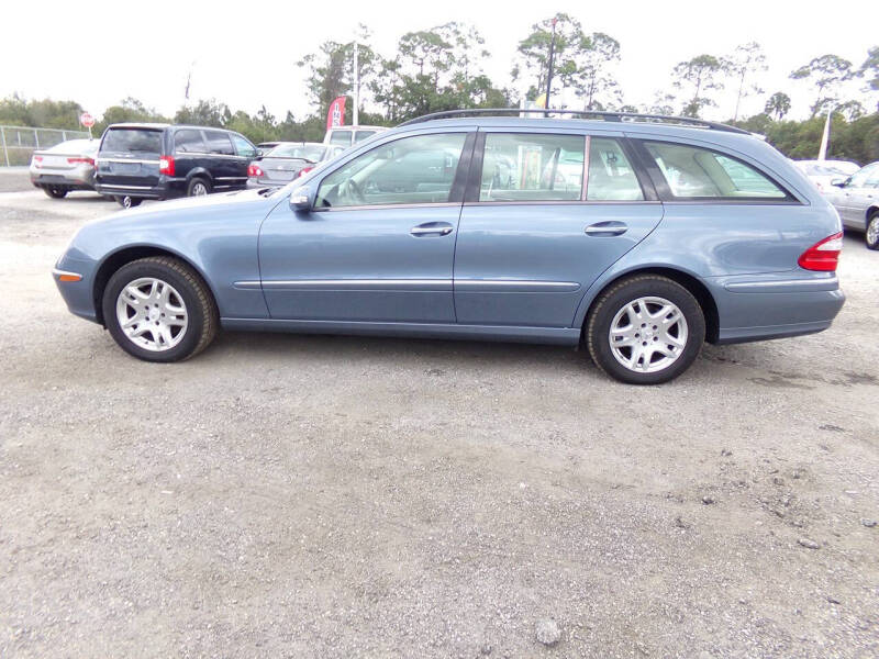2004 Mercedes-Benz E-Class E 320 4MATIC