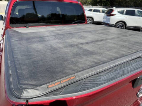 2022 Nissan Frontier SV