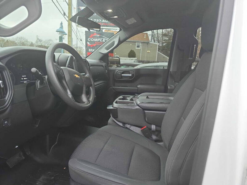 2021 Chevrolet Silverado 1500