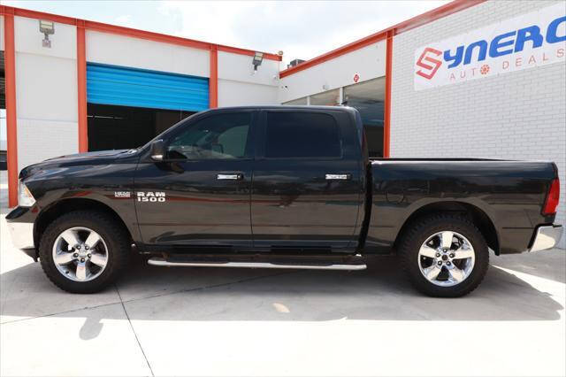 2016 RAM 1500  - $19,497