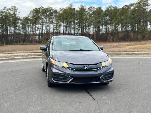 2014 Honda Civic for sale at Carrera Autohaus Inc in Durham NC