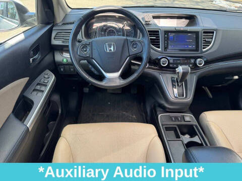 2015 Honda CR-V EX-L