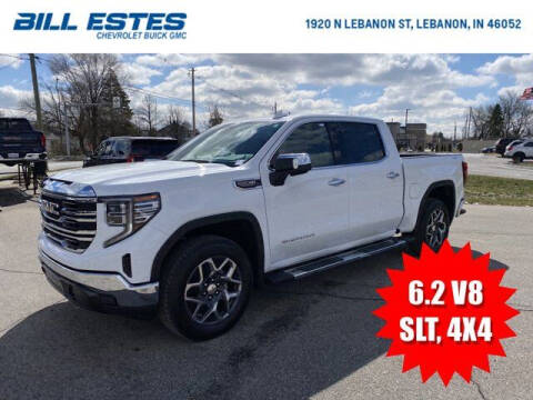 2023 GMC Sierra 1500 for sale at Bill Estes Chevrolet Buick GMC in Lebanon IN