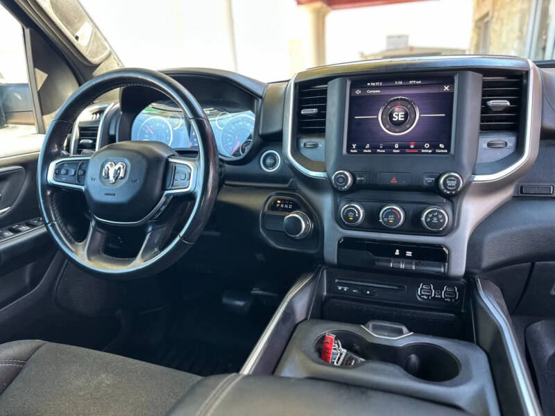 2019 RAM 1500 Big Horn