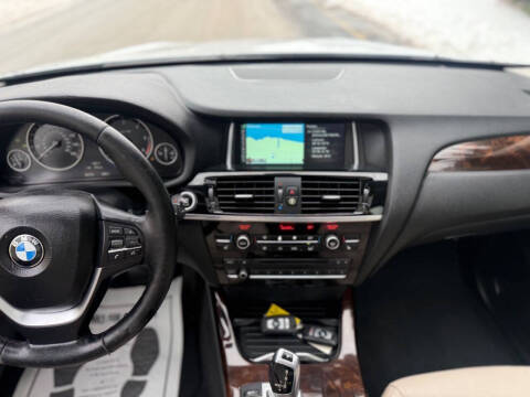 2015 BMW X3 xDrive28d