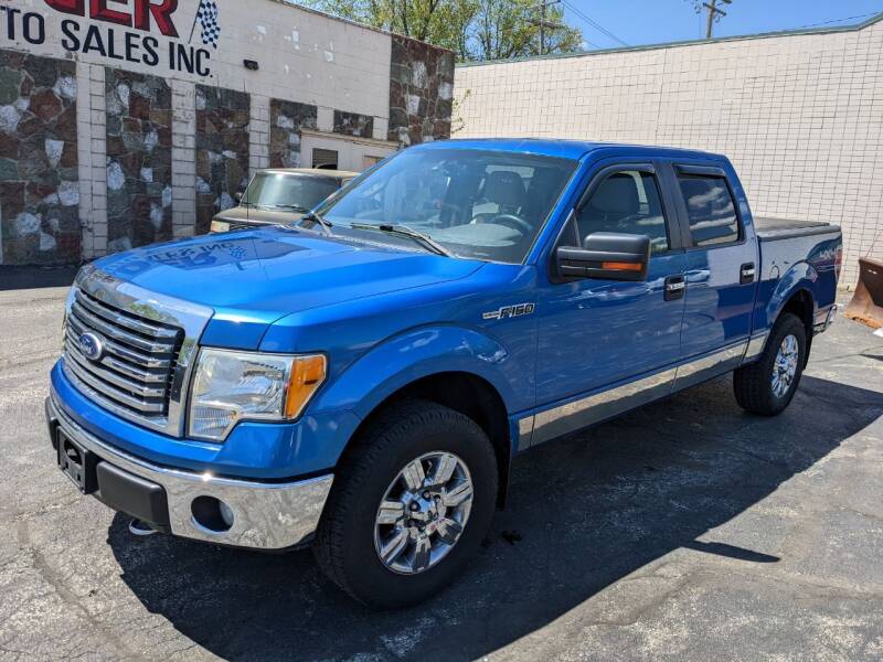 2010 Ford F-150 for sale at BADGER LEASE & AUTO SALES INC in West Allis WI