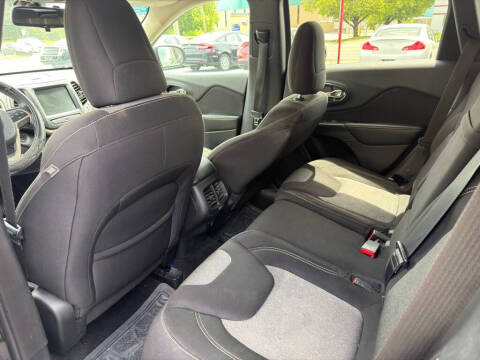 2014 Jeep Cherokee Latitude