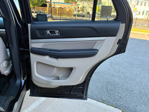 2018 Ford Explorer