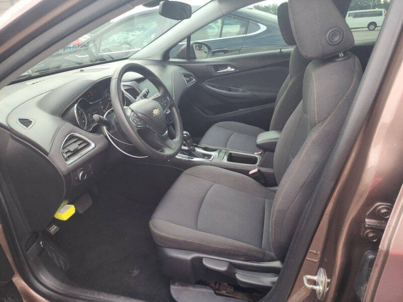 2019 Chevrolet Cruze LS