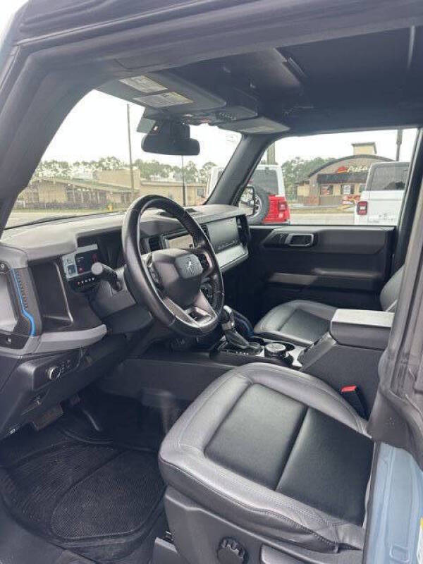 2021 Ford Bronco Black Diamond