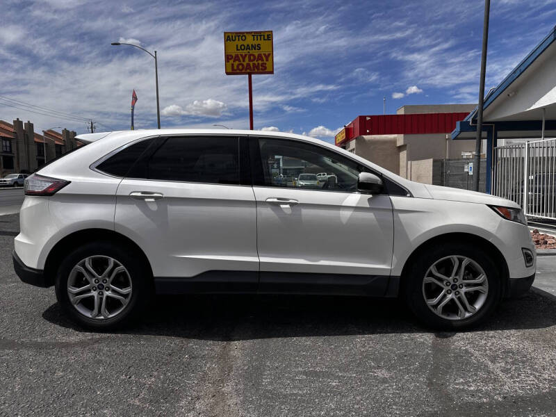 2017 Ford Edge Titanium