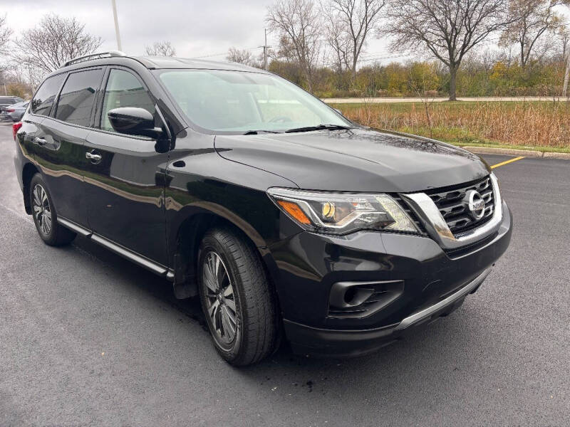 2017 Nissan Pathfinder S
