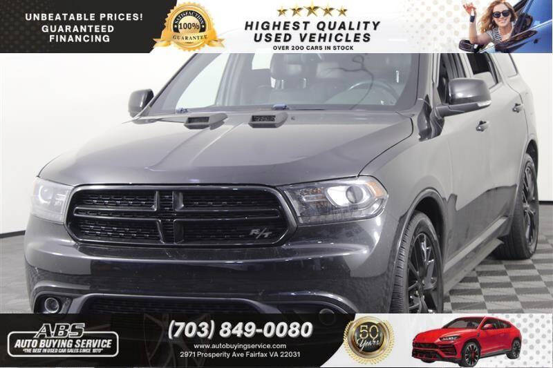 2015 Dodge Durango R/T