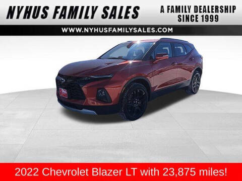 2022 Chevrolet Blazer for sale at Nyhus Family Sales in Perham MN