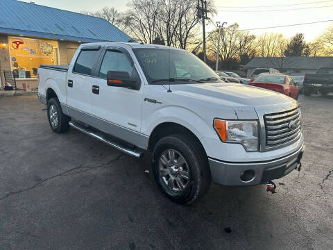 2012 Ford F-150 for sale at Steerz Auto Sales in Frankfort IL