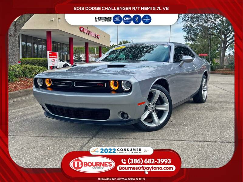 2018 Dodge Challenger for sale at Bourne's Auto Center in Daytona Beach FL