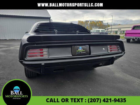 1973 Plymouth Barracuda