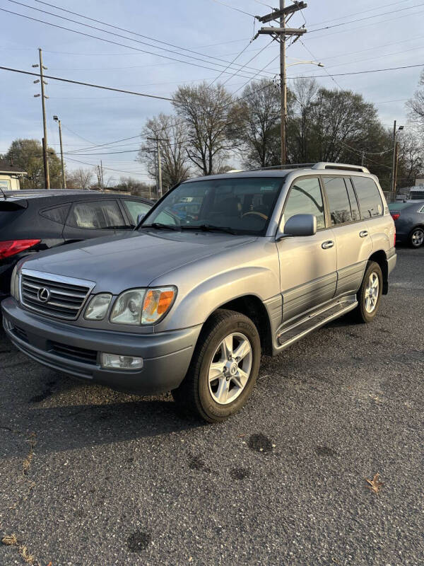 2005 Lexus LX 470