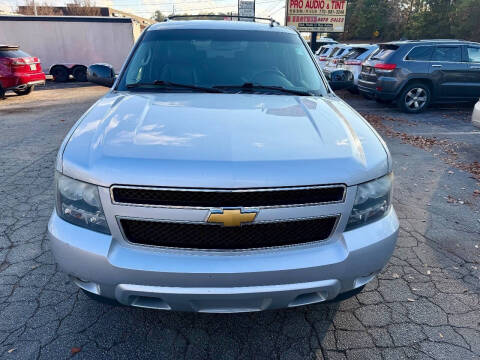 2012 Chevrolet Suburban LT