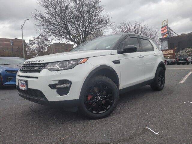 2016 Land Rover Discovery Sport for sale at Sonias Auto Sales in Worcester MA