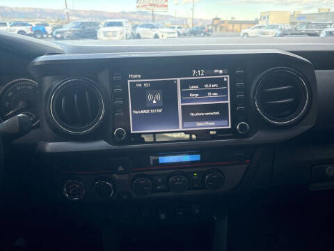 2021 Toyota Tacoma TRD Off-Road