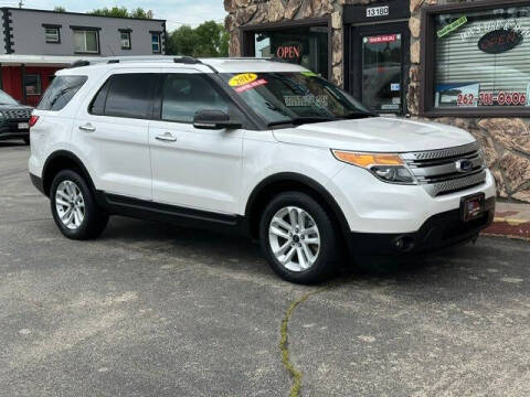 2014 Ford Explorer XLT
