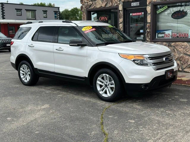 2014 Ford Explorer XLT