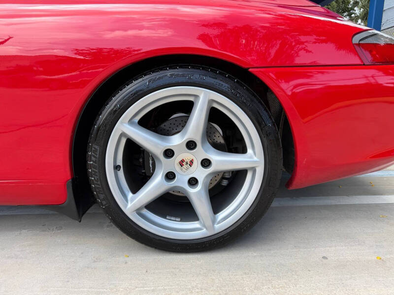2002 Porsche 911 Carrera