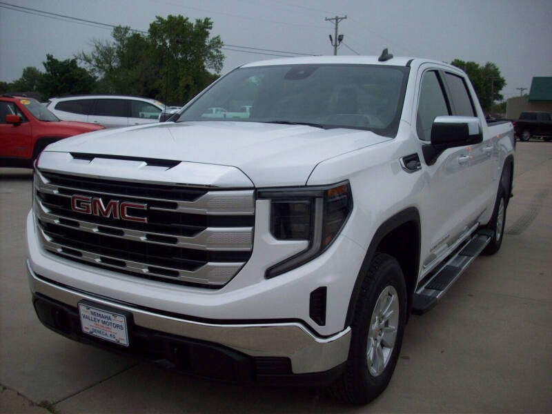 2023 GMC Sierra 1500 for sale at Nemaha Valley Motors in Seneca KS