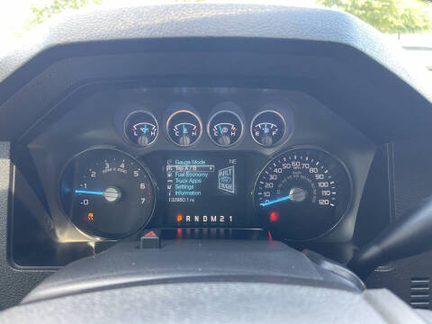 2012 Ford F-250 Super Duty Lariat