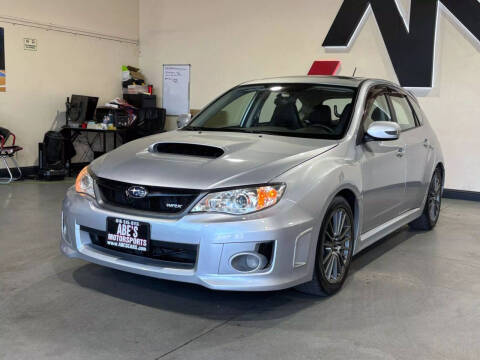 2013 Subaru Impreza WRX Limited